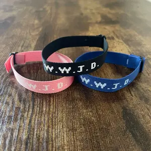 Christian WWJD Bracelets - Elegant Design for Self-Comfort and Spiritual Reflection