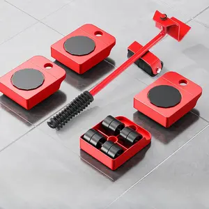 Heavy-Duty Multi-Purpose Household Furniture Mover, Floor Sliders, Bed Relocator, Coffee Table Shifter for Home Moves,summervibes