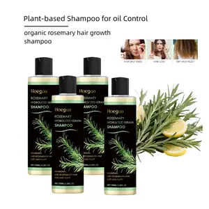 organic rosemary hair growth shampoo, natural rosemary,Plant-based Shampoo for Oil Control, Nourishment, Moisturization, Repair, Volume, and Refreshing Feeling Cleanser Conditioner