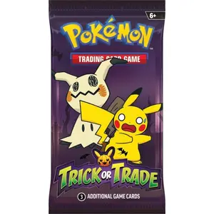 1 Trick or Trade pack pokemon pack