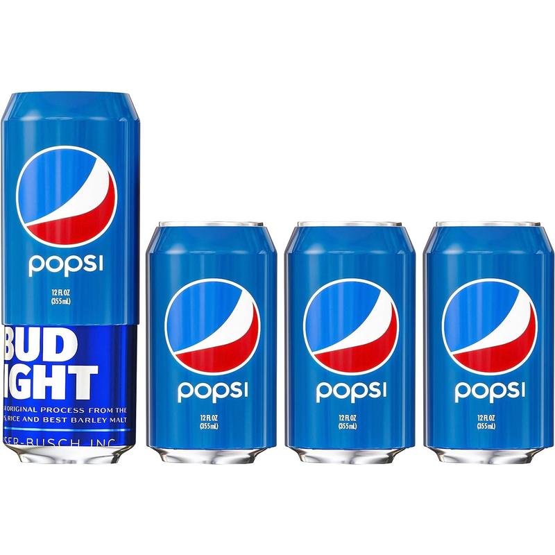 BEERSKIN Silicone Can Sleeve (4 Pack) - Can Cover Hides Can by Disguising it as a Can of Soda (Dark Blue) drinkware accessories