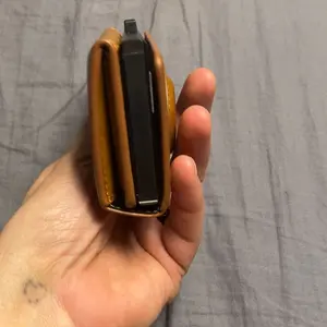 Mens Smart Wallet Card Holder Leather Slim Minimalist 9-14 Card Capacity ID Window Cash Slot RFID Blocking Protection Gift for Husband Valentine's Day