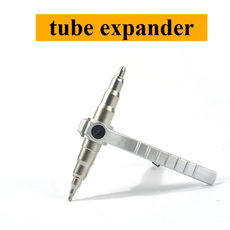 Manual Tube Expander for Air Conditioner & Refrigeration Line Repair,Durable Copper Pipe Swaging Tool with Ergonomic Handle, Leak-Proof Connection Tool for HVAC Systems, Ideal for Installing or Repairing AC,Fridge,and Refrigerator Pipes At Home or On-Site
