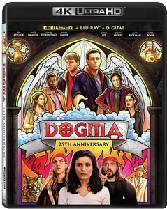 Dogma  [4K ULTRA HD BLU-RAY MOVIE] With Blu-Ray, 4K Mastering,