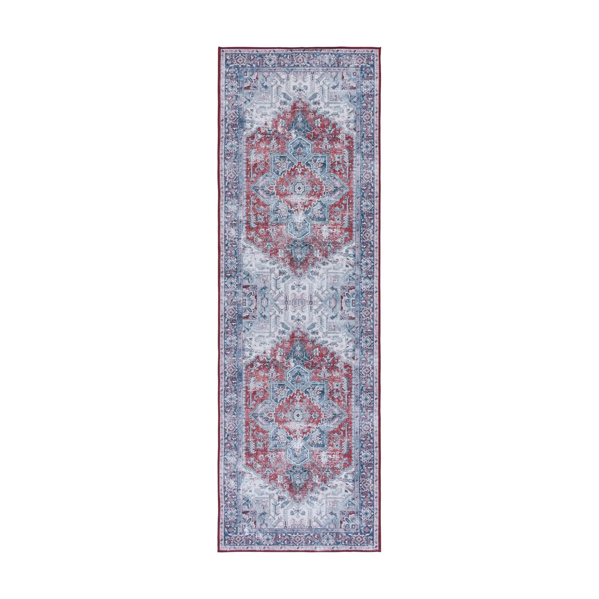 Safavieh Tucson 108 Machine Washable 2'-6" X 8'Rug