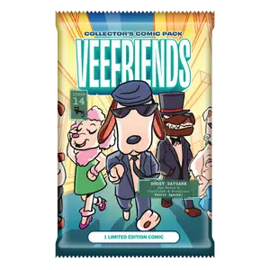VeeFriends Comic Book #14: Doggy Daycare (Ripped Live)