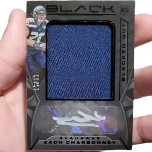 Zach Charbonnet Blacked Out RPA 16/50 BLACK