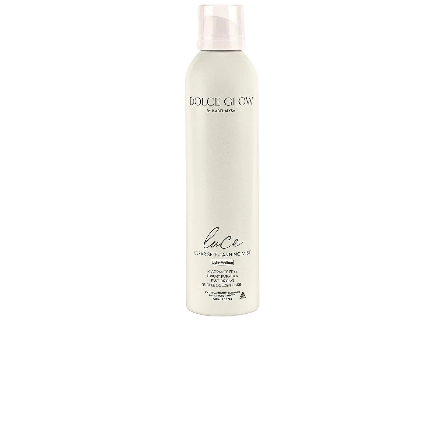 Dolce Glow Luce Self-Tanning Mist in Light To Medium Dolce Glow Luce Self-Tanning Mist in Light To Medium