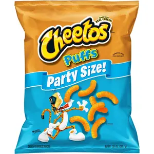 Cheetos Cheese Puff Chips, 13.5oz Party Bag