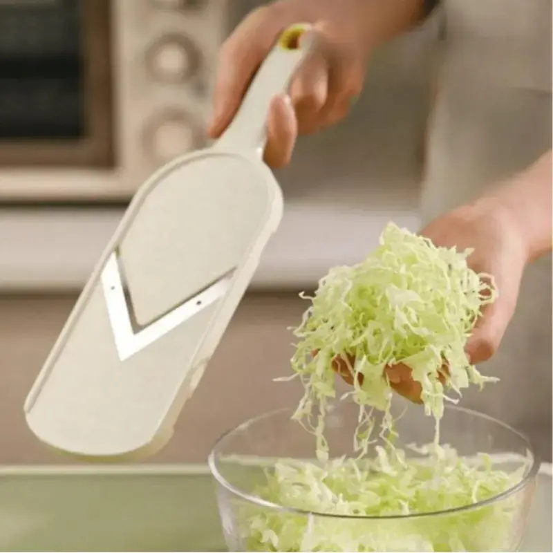 Japanese-Style Cabbage Slicer,Durable Vegetable Slicer,Multifunctional Vegetable Salad Slicer for Cabbage,Lemon and Cucumber,Kitchen Vegetable Cutting Tool,Vegetable Cutter,Cabbage Cutting Shredder