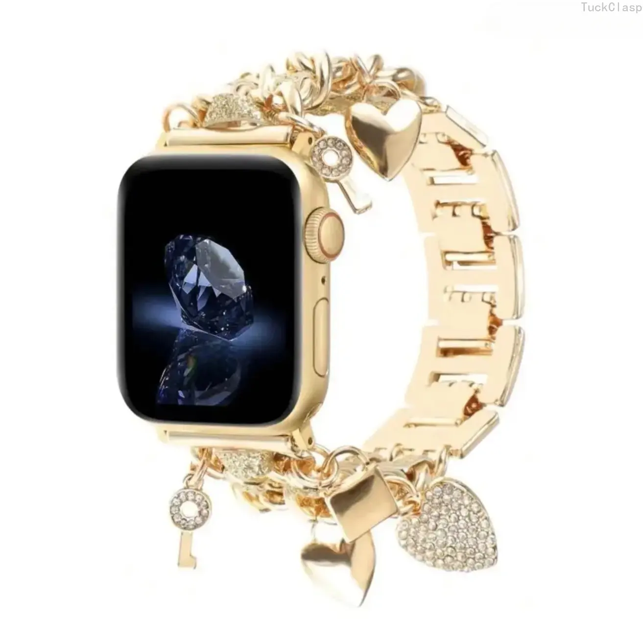 New metal leather bracelet link For Watch Band Compatible with Apple Watch Series S11/10/8/7/6/3/4/5/9 40mm 41mm 38mm 42mm 44mm 45mm 46mm Strap
