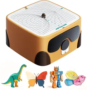 Safe Cardboard Cutter for Kids Creative Arts & Crafts, Educational STEAM & STEM Toy for 3+ Boys and Girls, Upcycled Power Cutting Tools for Hands-On Family & School Projects