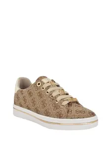 GUESS Female Stasey Quattro G Low-Top Sneakers