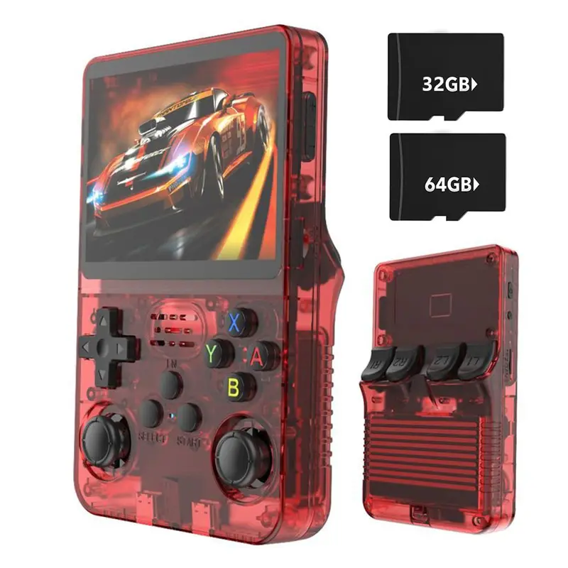 2025 Arkos 2.0 R36S 3.5 Polegada Retro Handheld Game Console R36S Open Source Li 2025 Arkos 2.0 R36S 3.5 Polegada Retro Handheld Game Console R36S Open Source Li