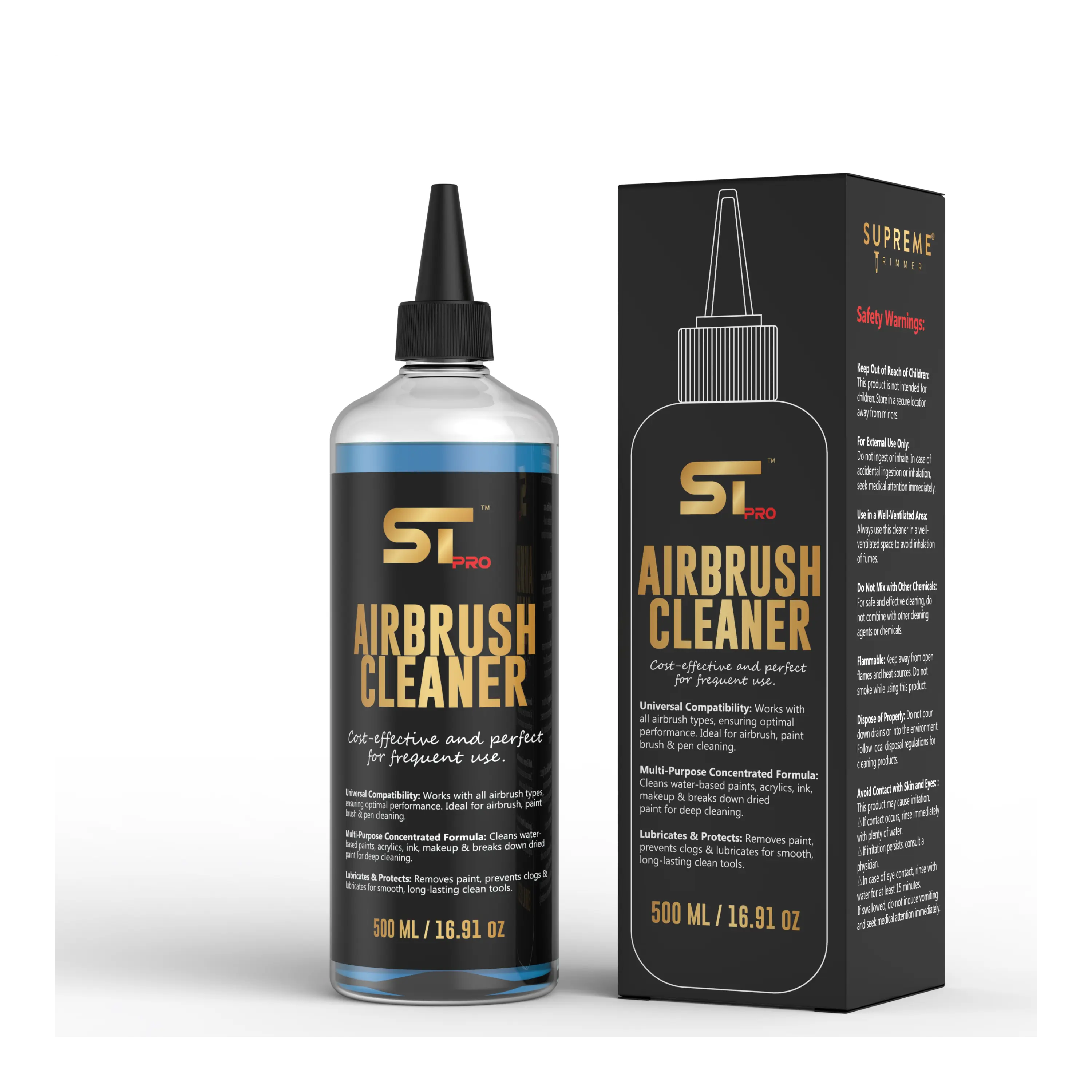 Air Brush Cleaner - 500ML Air Brush Cleaner - 500ML