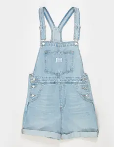LEVI'S Womens Vintage Shortalls - Abraded Art
