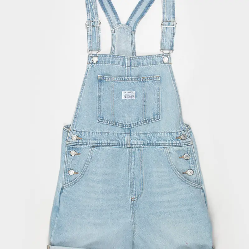 LEVI'S Womens Vintage Shortalls - Abraded Art