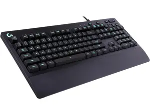 Logitech G213 Prodigy Gaming Keyboard with 16.8 Million Lighting Colors Logitech G213 Prodigy Gaming Keyboard with 16.8 Million Lighting Colors