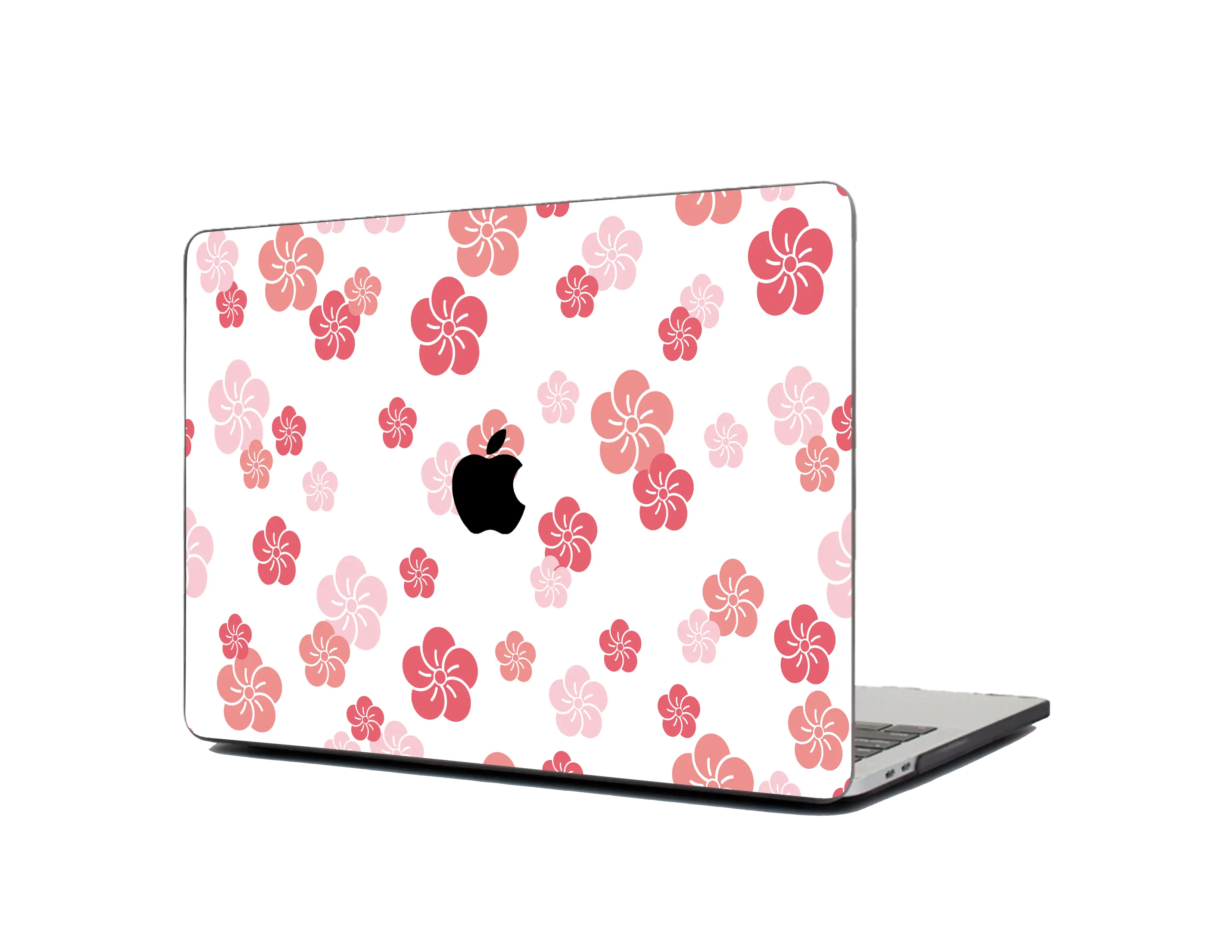 Floating Petals Textured Laptop Skin