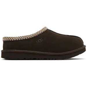 UGG Tasman II Slipper Dusted Cocoa Authentic Sneaker 1019066K-DDC Women's & Kid's Sizing Comfortable Brown Black Original Suede Comfortable Cozy Fuzzy Warm Winter Youth Footwear Shoe Walking Shoes Girl Flipflop