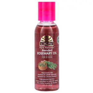 Okay Pure Naturals Blended Rosemary Oil, 2 fl oz (59 ml)
