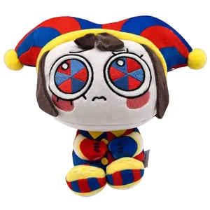 Amazing Digital Circus Pomni Lil Fellas Glitch Official 8" Plush Authentic Tags