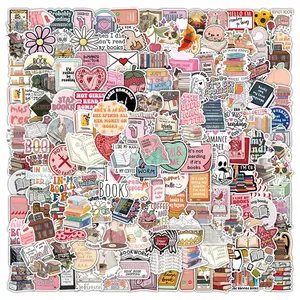 200Pcs Bookish Stickers for Kindle, Book Reading Booktok Aesthetic Stickers, Spicy Fantasy Journal Book Stickers for Adult Clear Case, Bookish Book Lover Gifts Skin Accessories