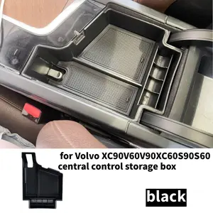 1PCS Suitable for Volvo XC90/V60/V90/XC60/S90/S60 central control storage box, armrest box, storage box, interior expansion space