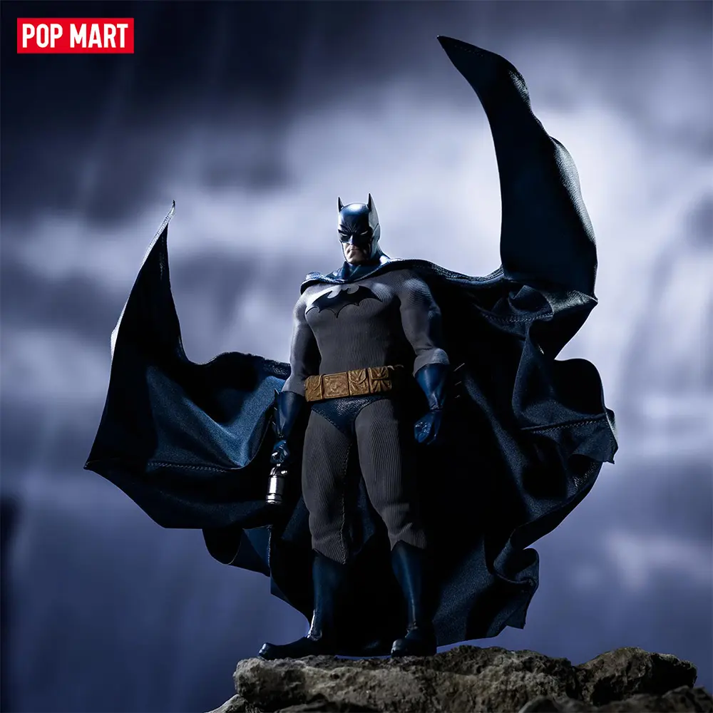 POP MART DC Batman Hush Collectible Action Figure POP MART DC Batman Hush Collectible Action Figure