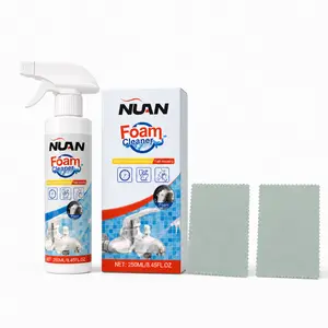 Multi-Surface Foam Cleaner – Ideal for Tubs, Showers, and Bathroom Surfaces!
