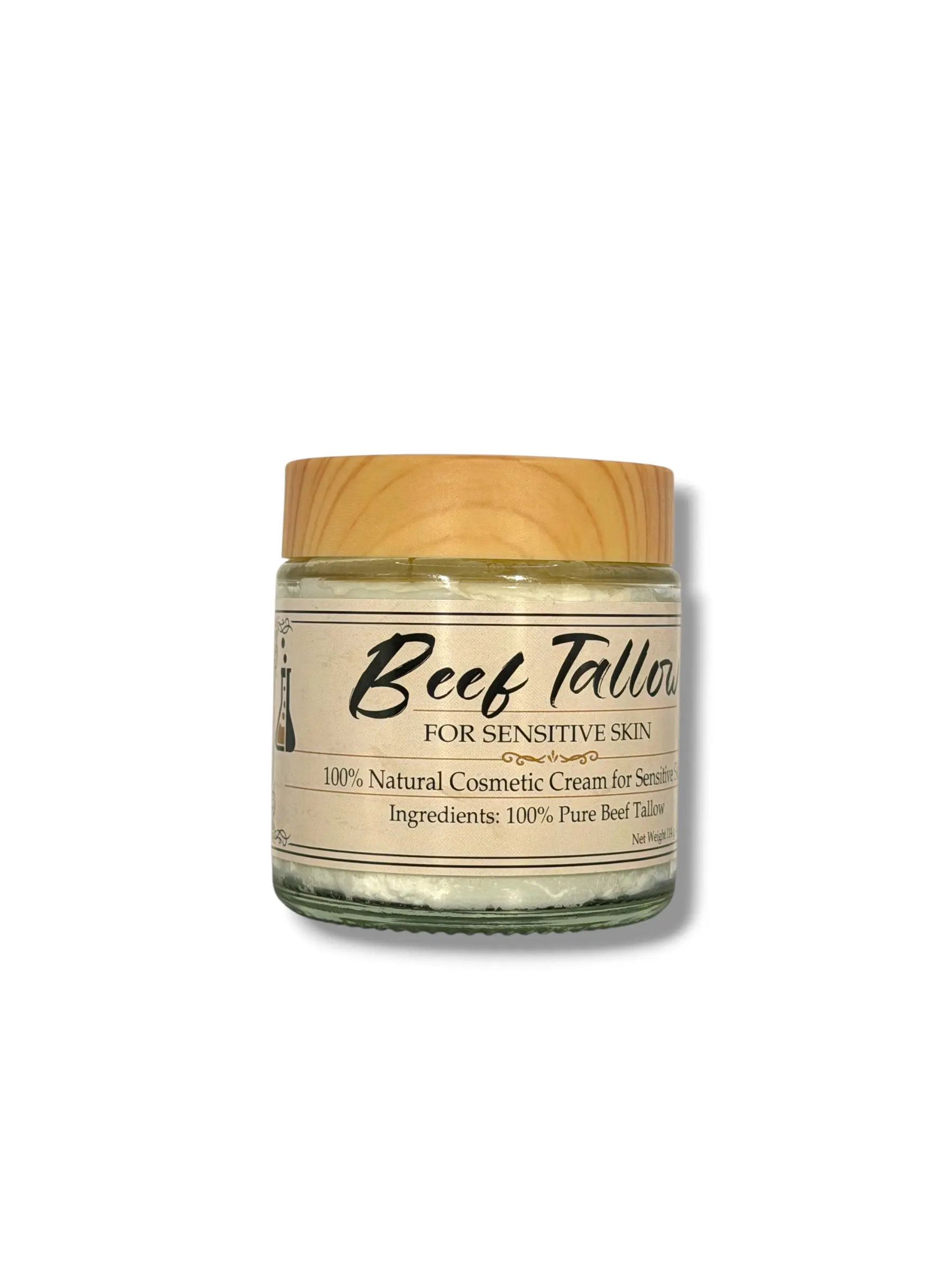 David's Laboratory Beef Tallow Cream for Sensitive Skin
