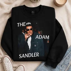 Adam Sandler photo sweatshirt | Celebrity portrait, vintage paparazzi | Vintage Graphic Tee | Throwback Shirt | Funny Meme | Gift for women | Gift for Men | Trending