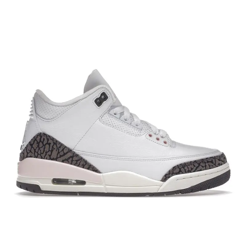 Jordan Women's 3 Retro Neapolitan Dark Mocha, from StockX