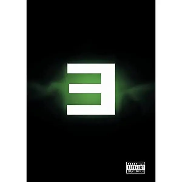 USED Book - Eminem E (DVD) - english
