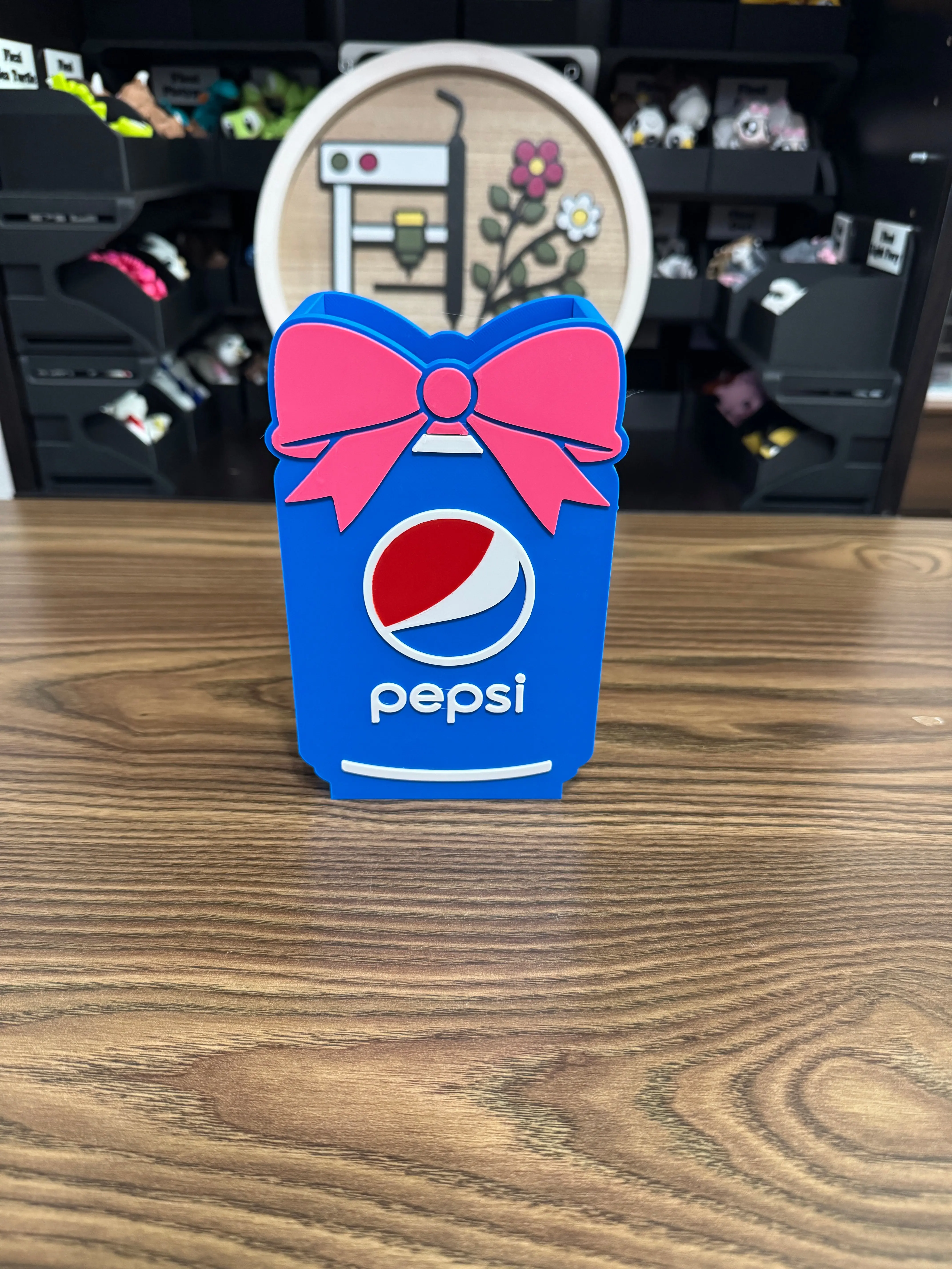 Pepsi Pen Holder