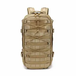 Tactical Military Backpack, 45L Large Capacity MOLLE Rucksack for Outdoor Hiking, Camping & Travel