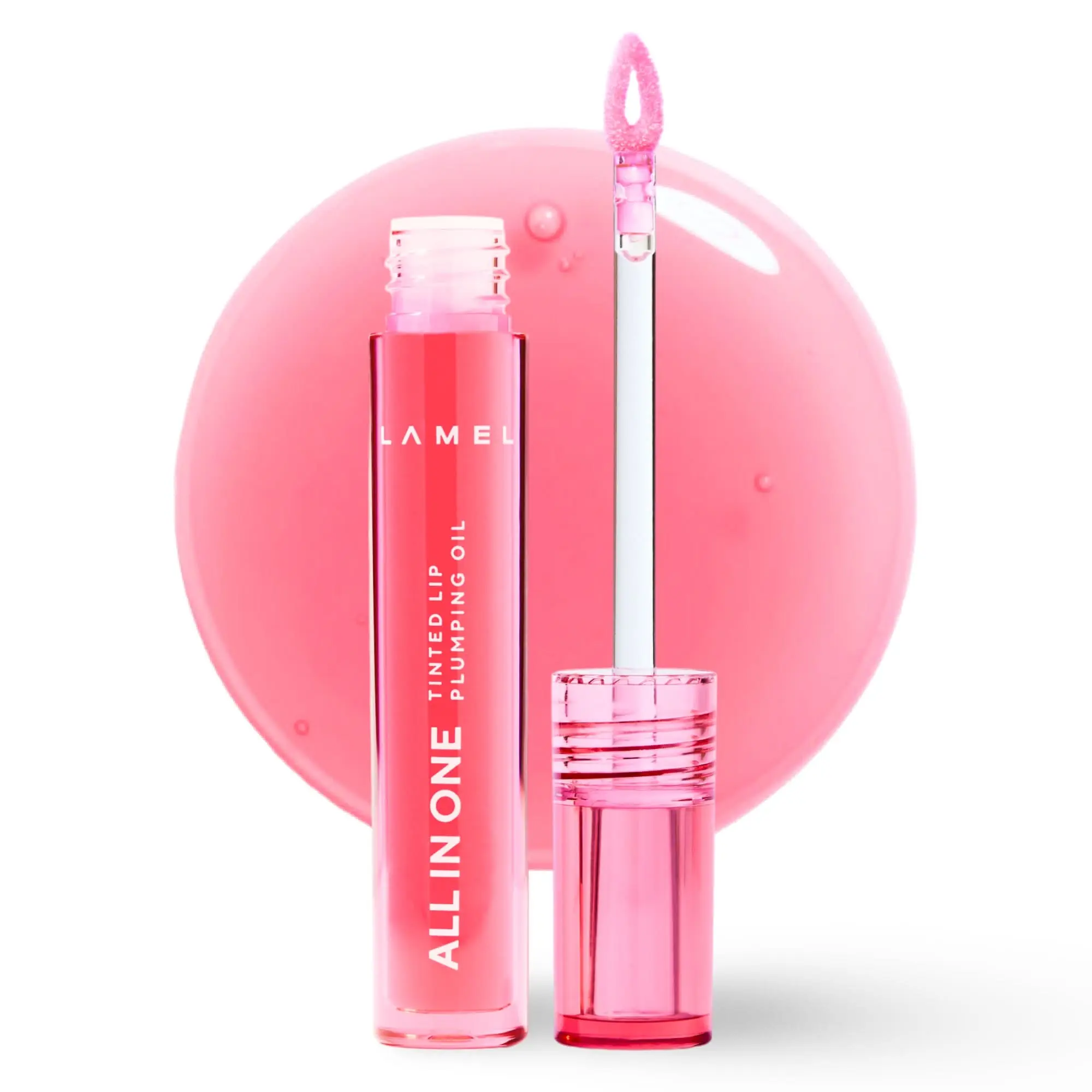 LAMEL All in One Lip tinted plumping oil – Lightweight Daily Glow