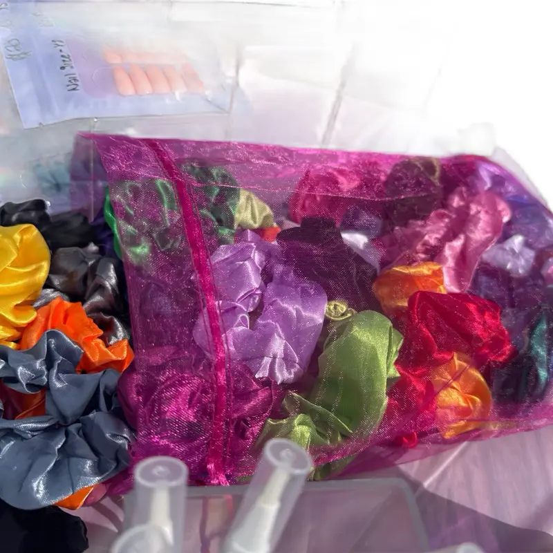 Satin Scrunchies