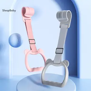 Baby Crib Pull Rings Playpen Pull up Rings Bed Stand up Rings for Infant Toddler Walking Exercises Assistant