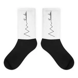 Revvedline Black Footed Socks