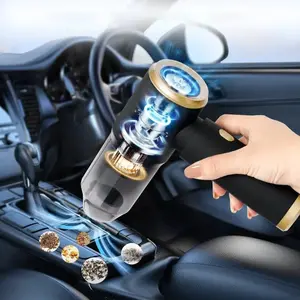 High Power Portable Mini Vacuum Cleaner, Cordless Strong Dual Purpose Blower/suction, Car and Home Use, Handheld Car Vacuum, Powerful Suction, High Attraction, Automobile Cleaner, Car Interior Cleaner