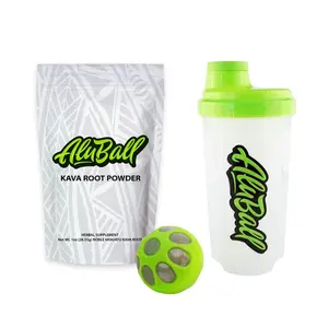 AluBall Kava Starter Kit - Everything you need to make and try kava root drink in less than 60 seconds