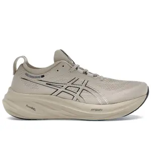 ASICS Men's Gel-Nimbus 26 Feather Grey Black, from StockX