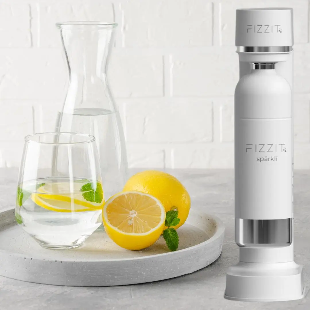 Spärklï Value Pack: Customize Your Hydration with Extra CO2 Gas Cylinders Use with Tumbler and Cup stir  rods