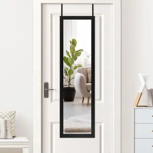 Over-the-Door Mirror 12x48 Full Length - Americanflat