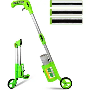 Marking Paint Wand, Foldable / 3-Widths Line Adjustable/Lightweight, Paint Sticks Work with Side Push Inverted Marking Spray Paint.for Industrial, Sports Field, Parking Lot, Utility Marking