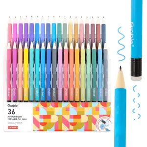 Grabie Medium Point Erasable Gel Pen Set Of 36, TikTokShopBlackFriday