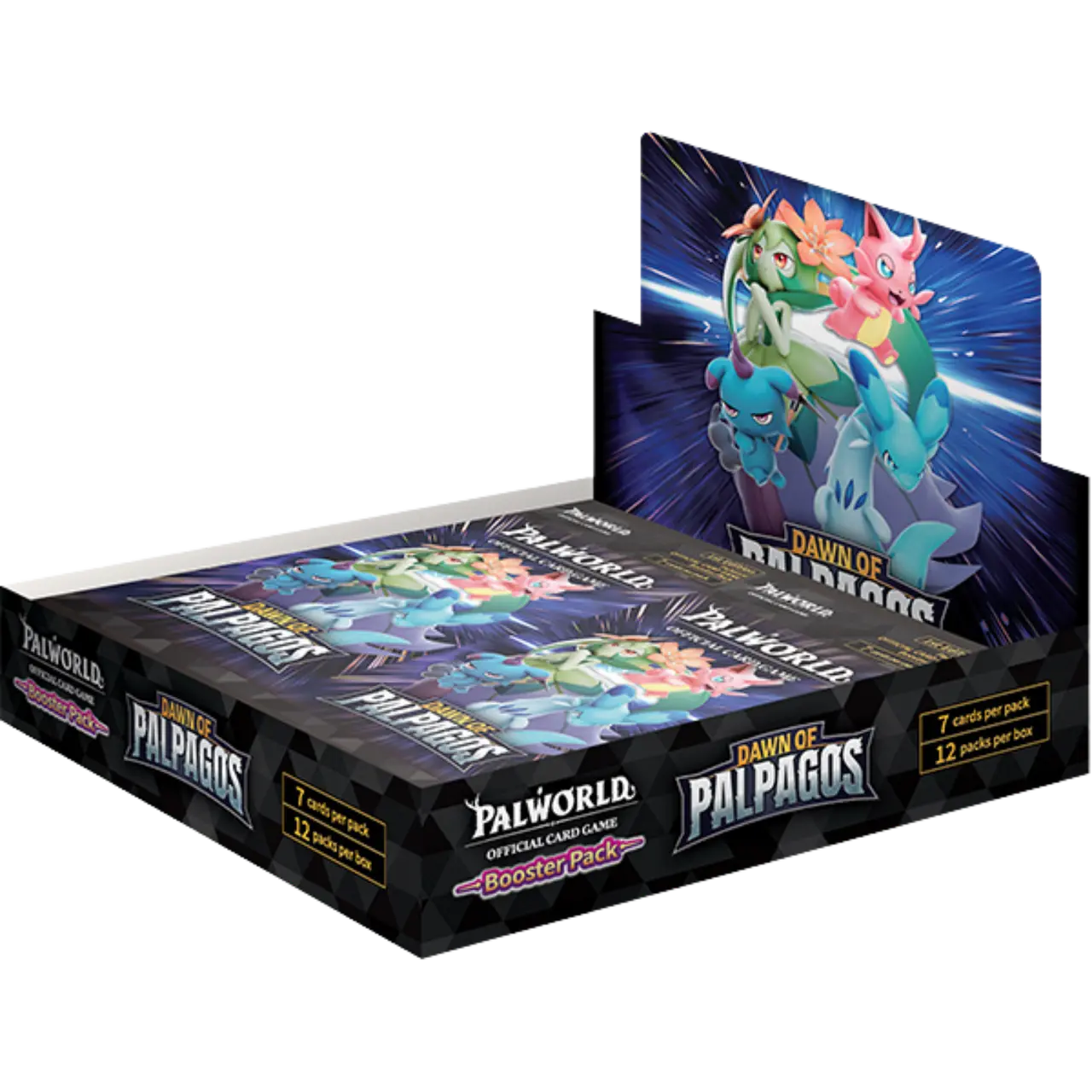 Palworld OCG: Dawn of Palpagos Booster Display (12 Packs)