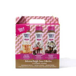 Sugar Free Delicious Drizzle Sauce Trio