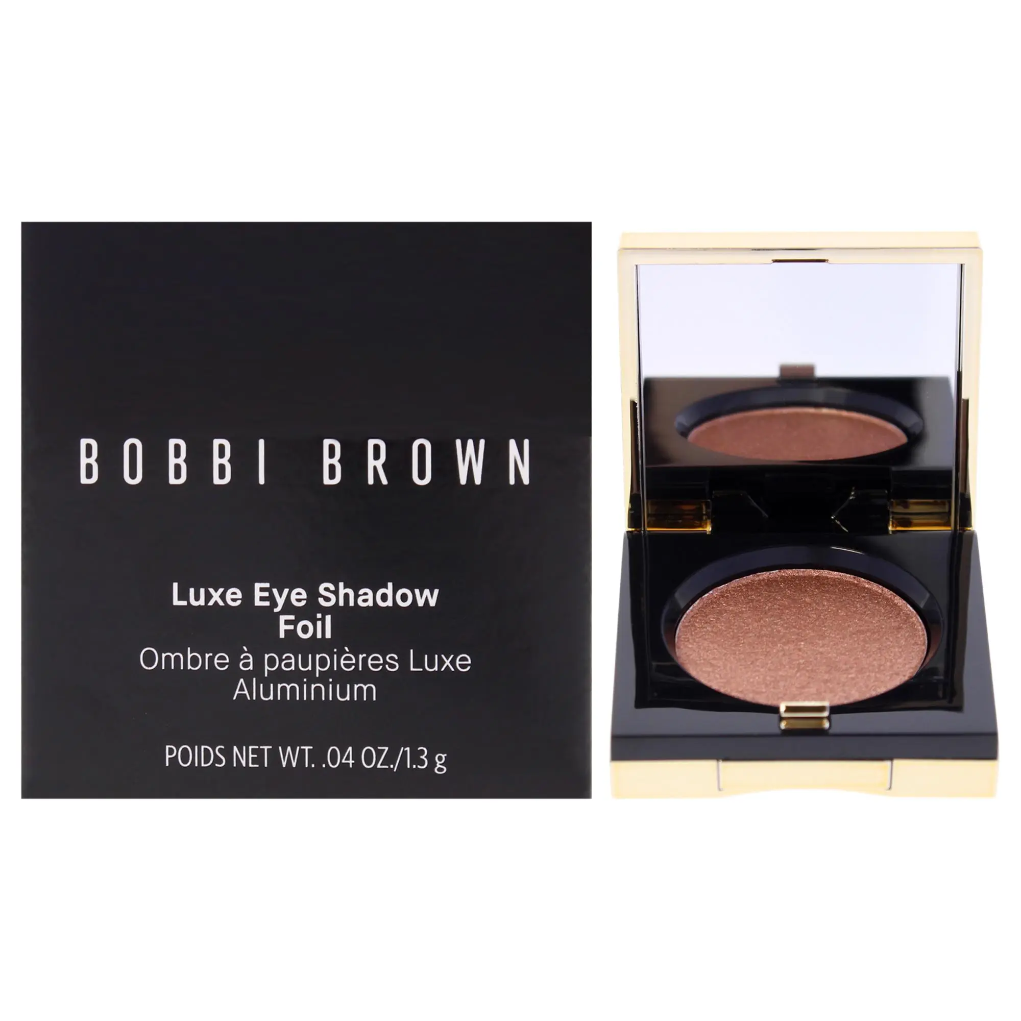 Bobbi Brown Luxe Compact Eyeshadow - Gilded Rose, Aluminium Finish, Women Makeup - 0.04 oz
